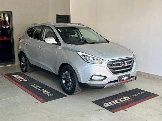 HYUNDAI IX35 2.0 MPFI GL 16V FLEX 4P AUTOMÁTICO